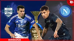 Nhận định bóng đá Como vs Napoli, 23h00 ngày 2/5: Gõ cửa Champions League